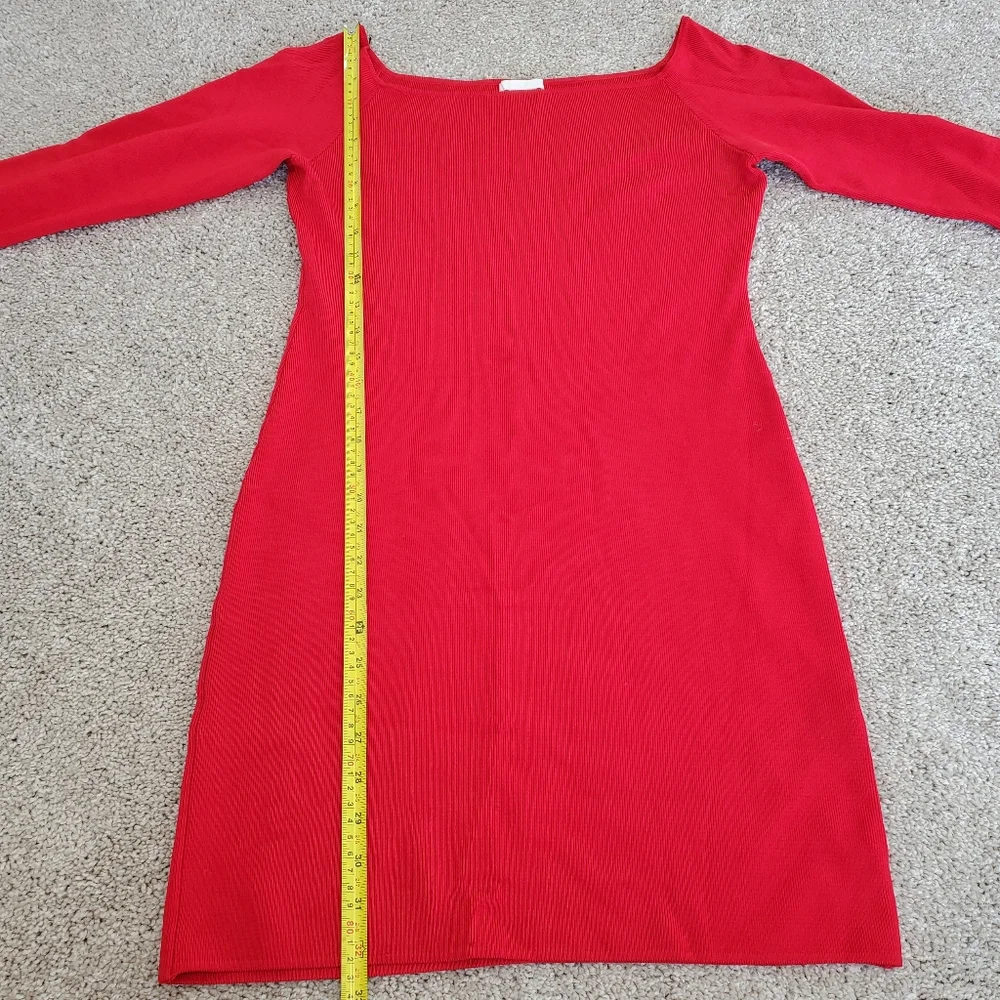 H&M Women's Bandage Dress, Red (Size L) - Picture 6 of 6